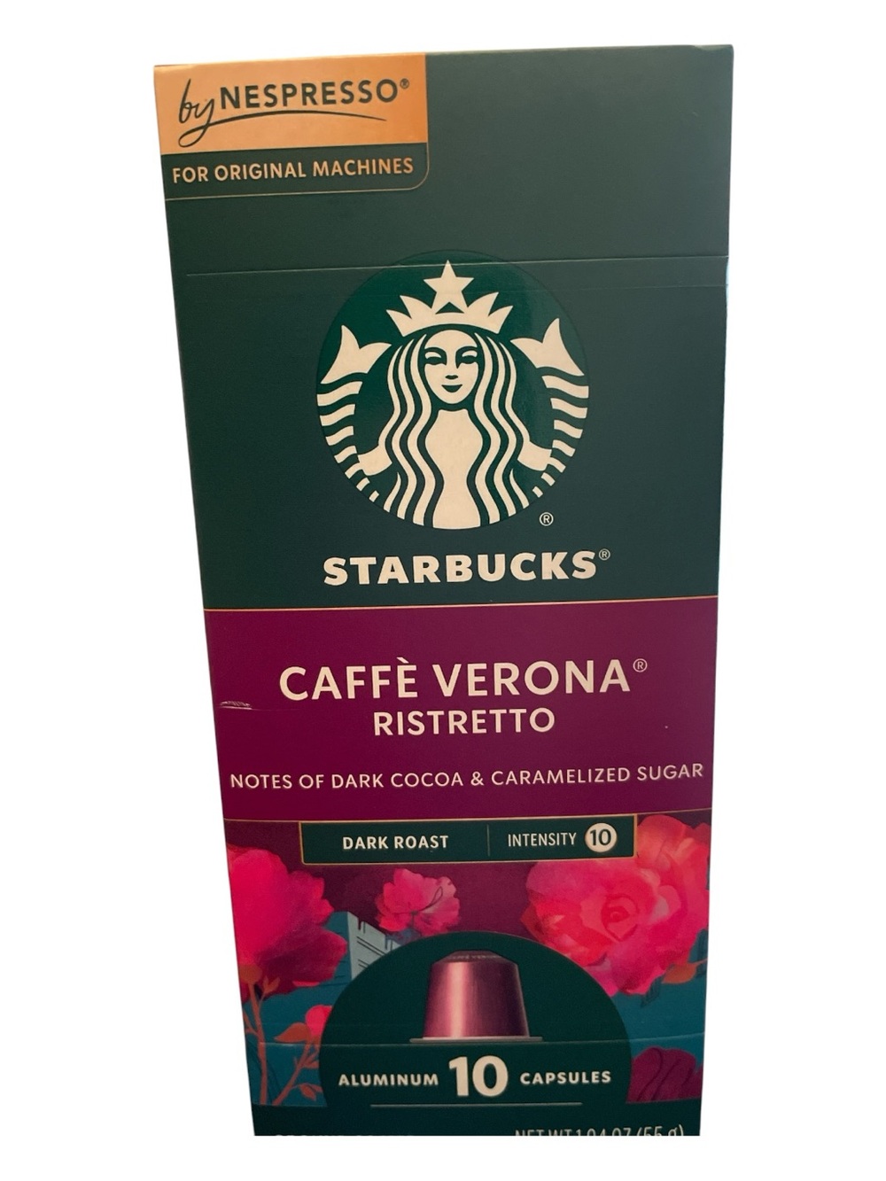 Starbucks by Nespresso Original Line Coffee Pods Variety Pack – 50 Capsules - Picture 5 of 9